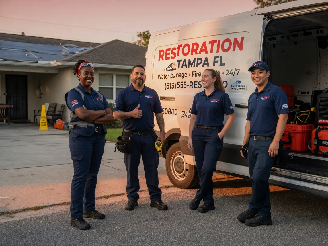 Water Damage Restoration company in Wyocena, WI