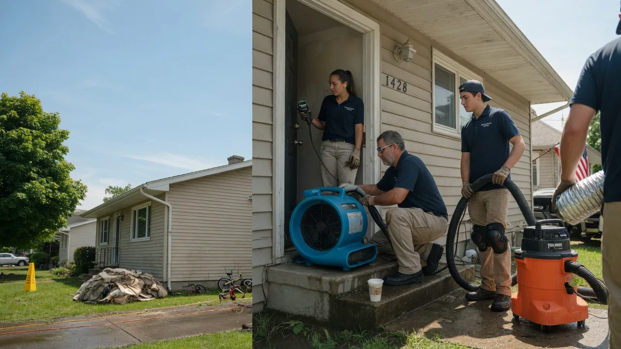 Water Damage Restoration in Wyocena, WI near me